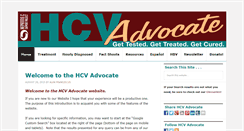 Desktop Screenshot of hcvadvocate.org